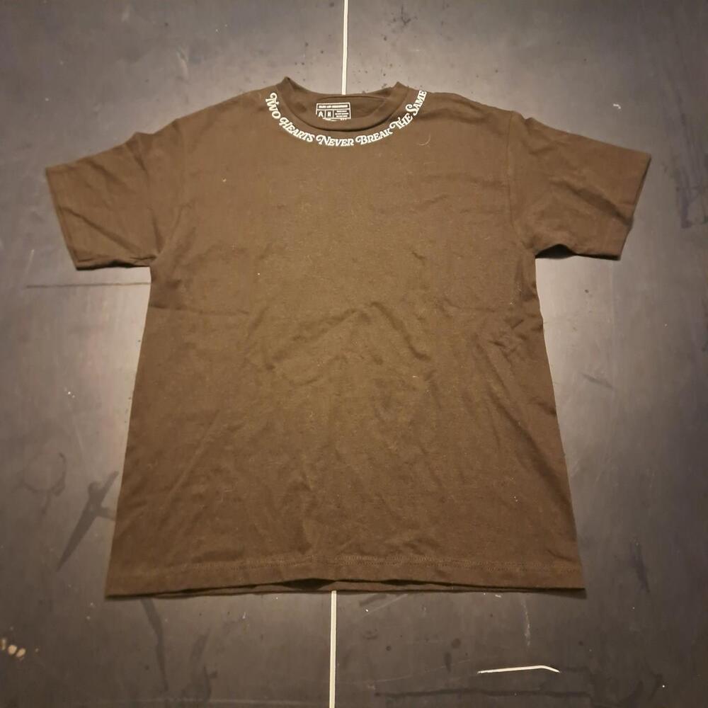 Heartbreak Men's Brown and Black T-shirt